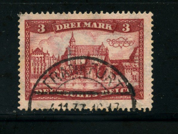 1924 - LOTTO/17916 - GERMANIA REICH - 3m. MARIENBURG - USATO