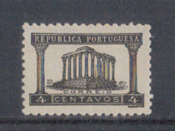1935 - LOTTO/9696A - PORTOGALLO - 4c. NERO - NUOVO