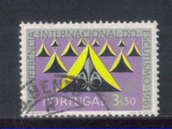 1962 - LOTTO/9784EU - PORTOGALLO - 3,50e. SCOUTS - USATO