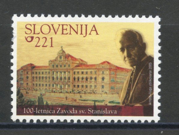 2005 - SLOVENIA - ISTITUTO SAN STANISLAO - NUOVO - LOTTO/34281