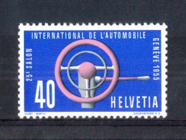 1955 - LOTTO/SVI561N - SVIZZERA - 40c. PROPAGANDA - NUOVO