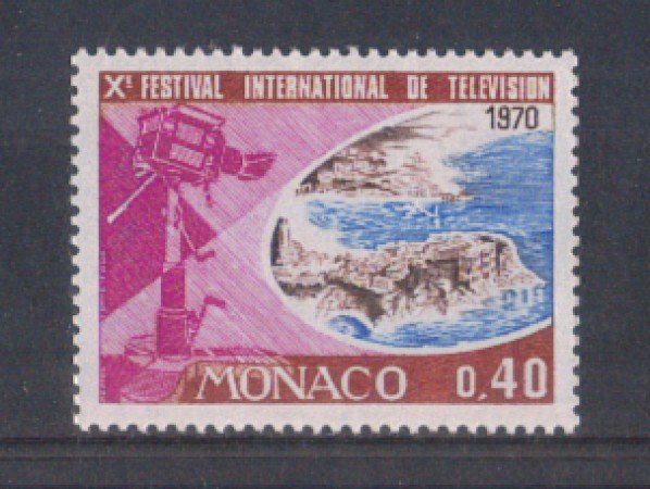 1969 - LOTTO/8463 - MONACO - FESTIVAL DELLA TELEVISIONE