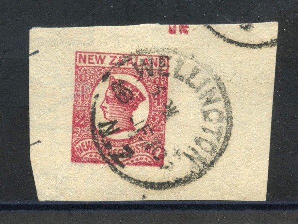 1873 - NUOVA ZELANDA - LOTTO/39315 - 1/2p. ROSA - INTERO POSTALE