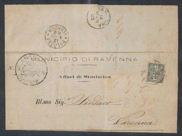 1885 - LBF/1567 - RAVENNA