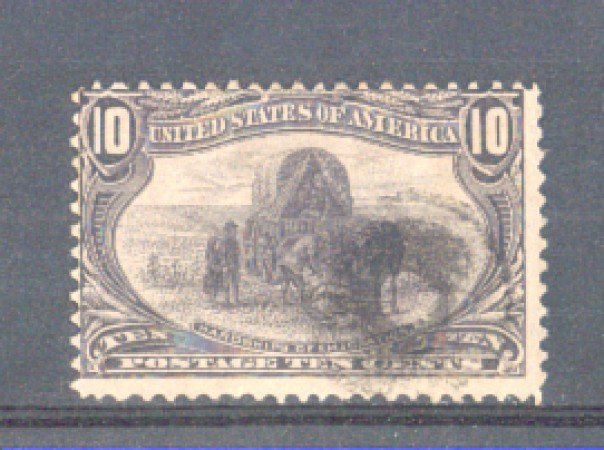 1898 - LBF/2955 -  STATI UNITI - 10c. ESPOS. TRANS-MISSISSIPPI - USATO