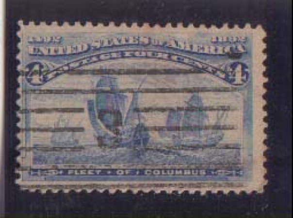 1893 - LOTTO/2937 - STATI UNITI - 4c. ESPOSIZIONE COLOMBIANA