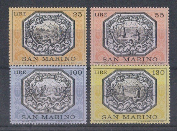 1972 - LOTTO/7935 - SAN MARINO - ALLEGORIE