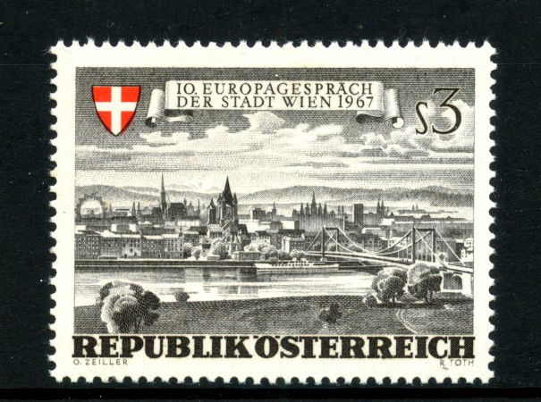 1967 - AUSTRIA - LOTTO/42569 - COLLOQUIO EUROPEISTICO - NUOVO