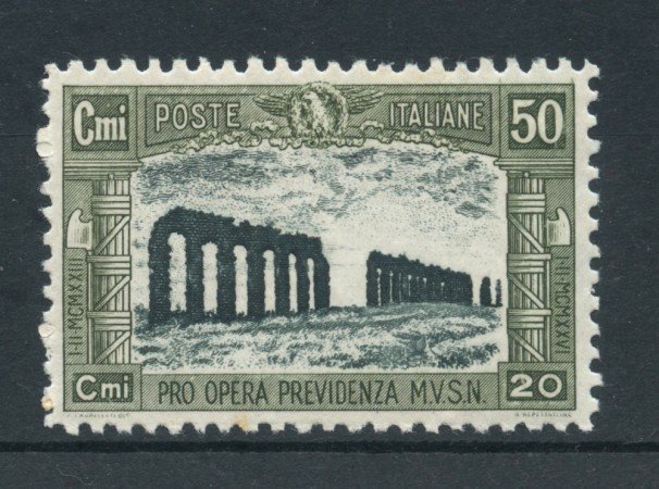 1928 - REGNO - 50+20c. PRO OPERE PREVIDENZA - NUOVO - lotto/25832