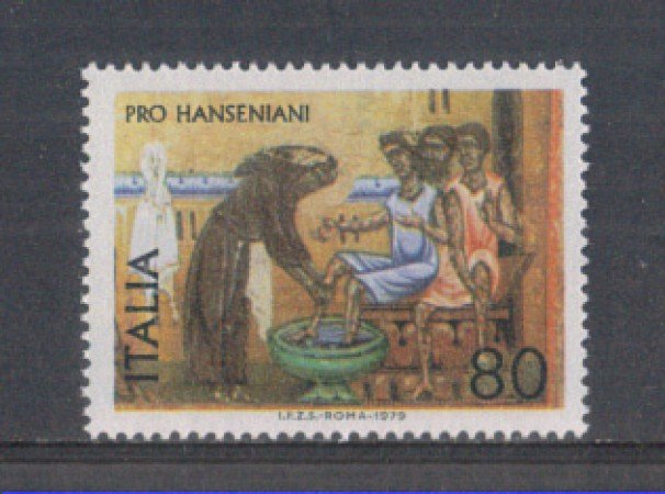 1979 - LOTTO/6695 - REPUBBLICA  - PRO HANSENIANI