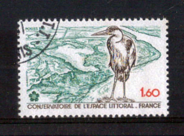 1981 - LOTTO/FRA2146U - FRANCIA - PROTEZIONE LITORALI USATO