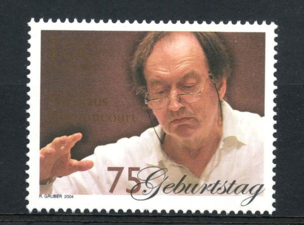 2004 - AUSTRIA - LOTTO/42000 - NIKOLAUS HARNONCOURT - NUOVO