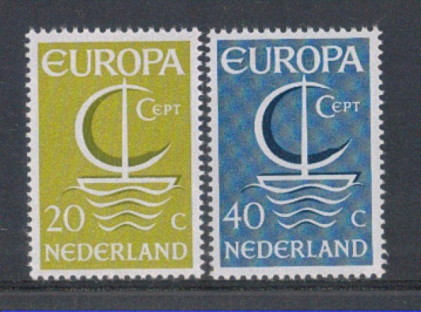 1966 - LOTTO/8816 - OLANDA - EUROPA