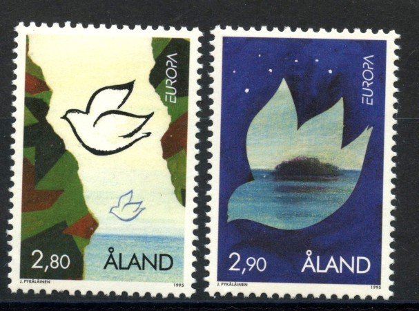 1995 - ALAND - LOTTO/41128 - EUROPA 2v. - NUOVI