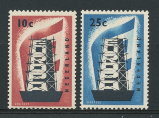 1956 - LOTTO/12241 - OLANDA - EUROPA 2v. - NUOVI