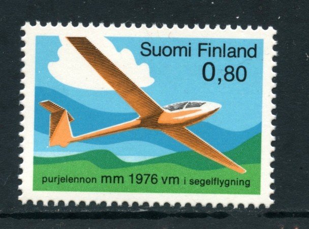 1976 - FINLANDIA - VOLO A VELA - NUOVO - LOTTO/25433