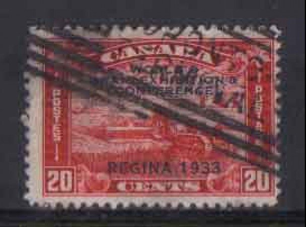 1933 - LOTTO/3660 - CANADA - CONFERENZA DI REGINA