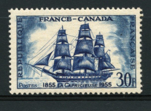 1955 - LOTTO/11903 - FRANCIA - AMICIZIA FRANCO-CANADESE - NUOVO