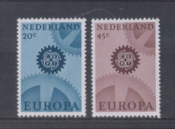 1967 - LOTTO/8820 - OLANDA - EUROPA 2v.