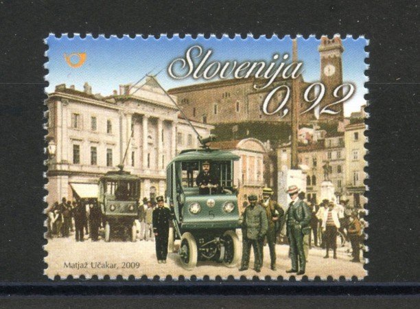 2009 - SLOVENIA - MEZZI DI TRASPORTO ANTICHI - NUOVO - LOTTO/34417