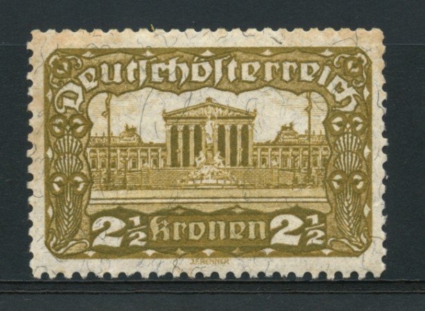 1919/21 - LOTTO/14246 - AUSTRIA - 2,5 Kr. PALAZZO  DEL PARLAMENTO - NUOVO