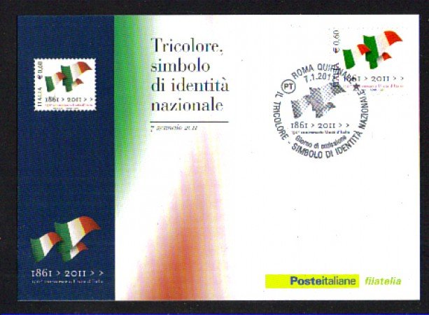 2011 - LOTTO/10113ZM - REPUBBLICA - UNITA' D'ITALIA ROMA
