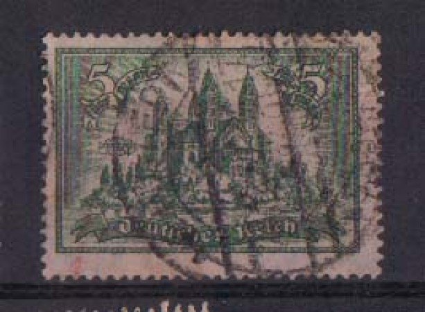 1924 - LBF/2415 - GERMANIA REICH - 5m. SIPRA