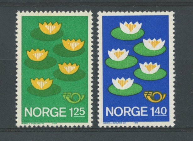 1977 - LOTTO/16781 - NORVEGIA - NORDEN 2v. - NUOVI
