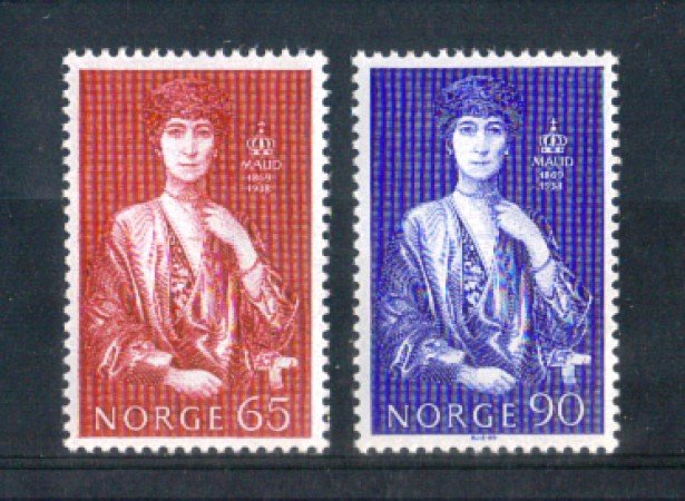 1969 - LOTTO/NORV555CPN - NORVEGIA - REGINA MAUD - NUOVI