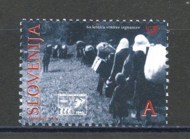 2005 - SLOVENIA - ESILIATI SLOVENI - NUOVO - LOTTO/34251