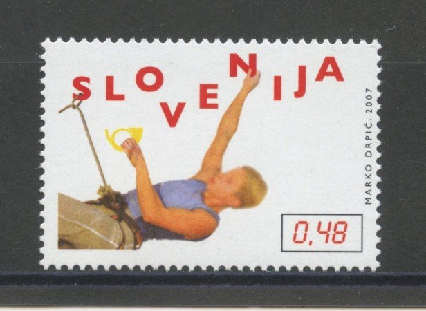 2007 - SLOVENIA - SPORT SCALATA - NUOVO - LOTTO/34359