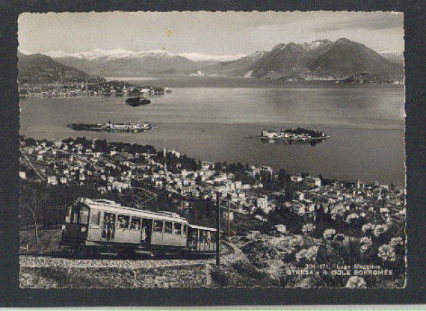 STRESA ISOLE BORROMEE - LOTTO/1336 - ANNO 1952