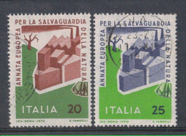 1970 - LOTTO/6535U - REPUBBLICA - SALVAG. NATURA USATI