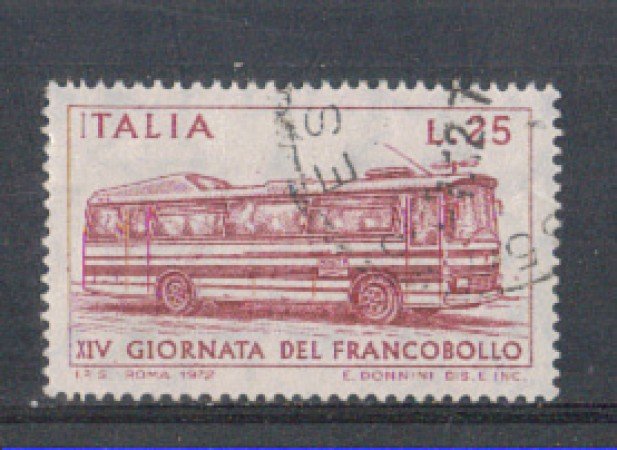 1972 - LOTTO/6566U - REPUBBLICA - G.FRANCOBOLLO USATO