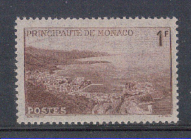 1942 - LOTTO/8576HL - MONACO - 1 Fr. BRUNO LILLA