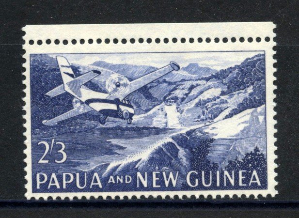1958/64 - PAPUA NUOVA GUINEA - LOTTO/38810 - POSTA ORDINARIA - NUOVO