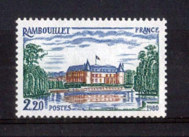 1980 - LOTTO/FRA2111N - FRANCIA - 2,20 Fr. RAMBOUILLET - NUOVO