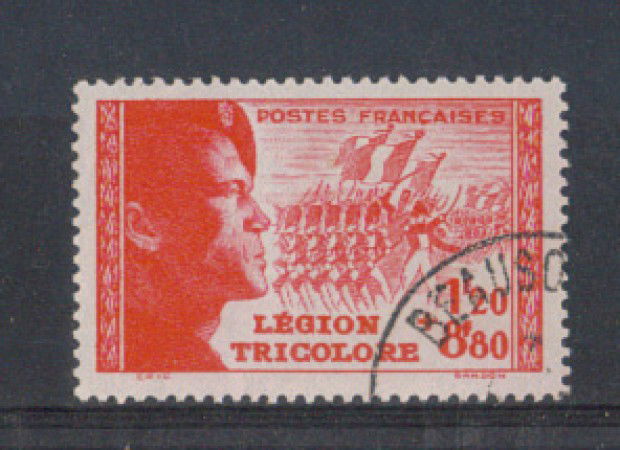 1942 - LOTTO/4153 - FRANCIA - LEGIONE TRICOLORE.