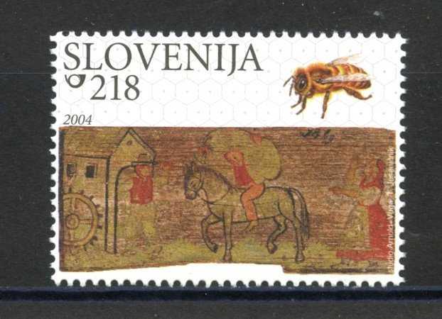 2004 - SLOVENIA - ARTE TRADIZIONALE - NUOVO - LOTTO/34226