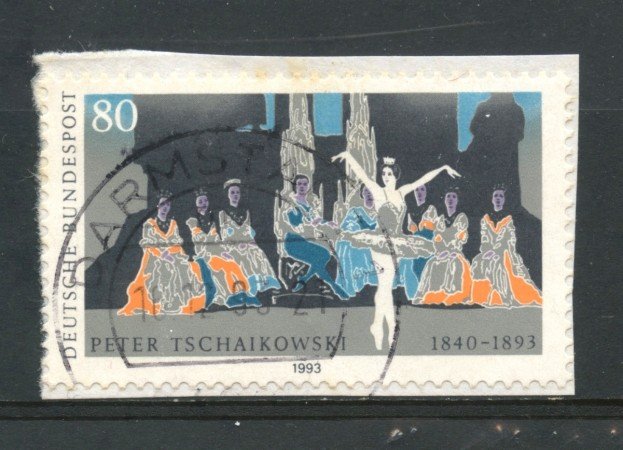 1993 - LOTTO/19071U - GERMANIA - P.I.TSCHAIKOWSKI - USATO