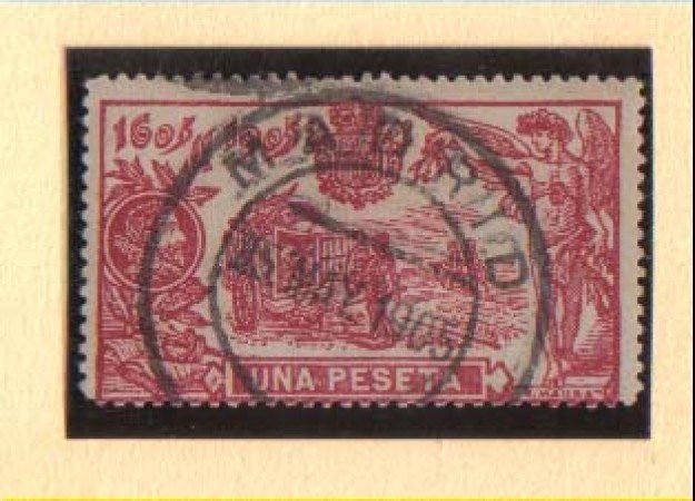 1905 - LBF/2775  - SPAGNA - 1 PST. DON CHISCIOTTE