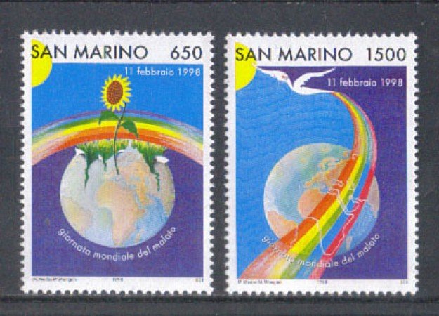 1998 - LOTTO/8188 - SAN MARINO - GIORNATA DEL MALATO