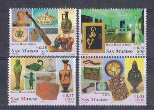 2001 - LOTTO/8238 - SAN MARINO - MUSEO DI STATO