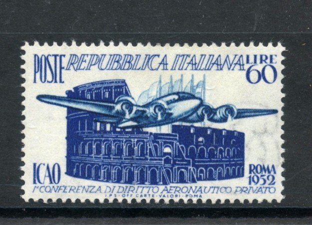 1952 - REPUBBLICA - DIRITTO AERONAUTICO (ICAO) - NUOVO - LOTTO/6187