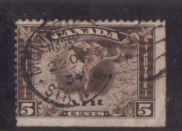 1930 - LOTTO/551 - CANADA - POSTA AEREA - VARIETA'