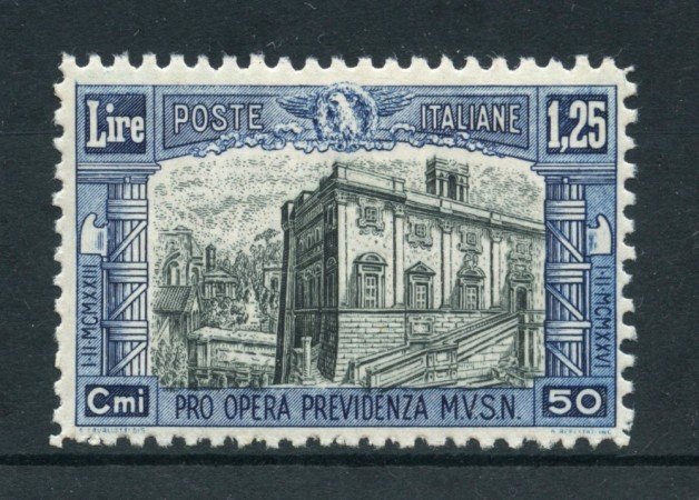 1928 - REGNO - 1,25+50c. PRO OPERE PREVIDENZA - NUOVO - LOTTO/25833