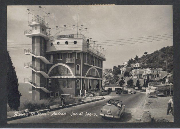 ANDORA - LOTTO/1337 - HOTEL SITO DI SOGNO - RIVIERA DEI FIORI