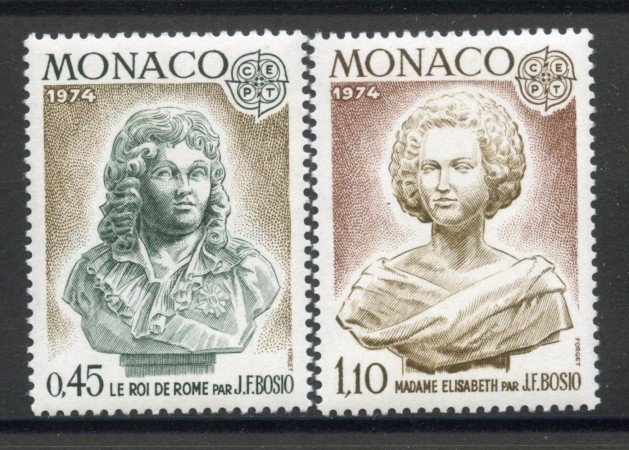 1974 - LOTTO/41300 - MONACO - EUROPA 2v. - NUOVI