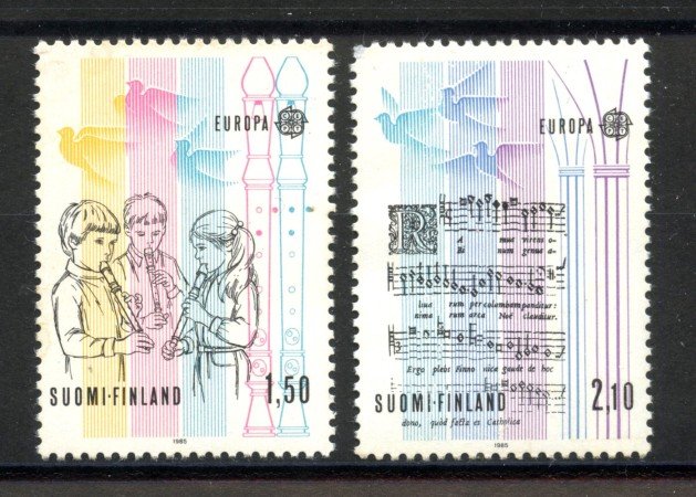 1985 - FINLANDIA - LOTTO/41403 - EUROPA 2v. - NUOVI