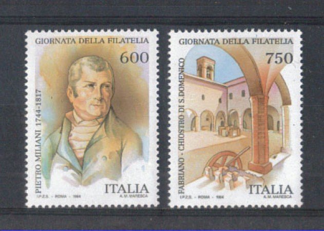 1994 - LOTTO/7051 - REPUBBLICA - GIORNATA FILATELIA - NUOVI
